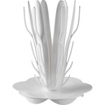 EGOUTTOIR 6 BIBERONS BLANC