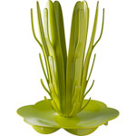 EGOUTTOIR 6 BIBERONS VERT