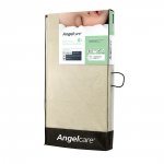 Matelas bambou tendu déhoussable 60 x 120 cm pas cher