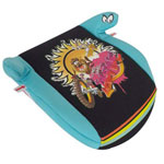 Réhausseur auto looney active blue - groupe 2/3 pas cher