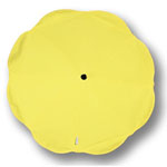 Ombrelle poussette jaune pas cher