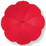 OMBRELLE ROUGE ANTI UV