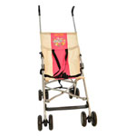 Poussette canne looney rose pas cher