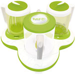 Robot de cuisine petit gourmet vert pas cher