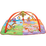 Tapis d'éveil gymini move and play pas cher