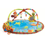 Tapis d'éveil gymini nature pals pas cher