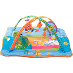Tapis d'éveil gymini kick n play pas cher