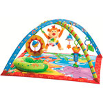 Tapis d'éveil gymini super deluxe monkey pas cher