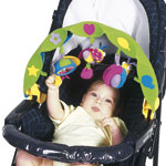 Jouets de voyage bébé mobile vert pas cher