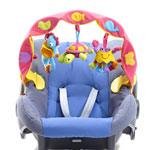 Jouets de voyage bébé musicale rose pas cher