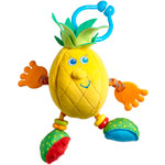 Hochet fruity pals ananas pas cher
