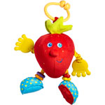 Hochet fruity pals thérèse la fraise pas cher