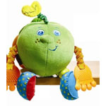 Hochet fruity pals pomme verte pas cher
