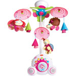 Mobile bébé soothe and groove princesse pas cher