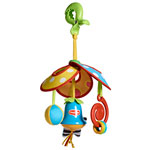 Jouet de voyage bébé mini mobile pack and go pas cher