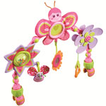 Jouets de voyage bébé arche articulée sunny stroll princesse pas cher