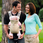 Porte bébé ventral freestyle classic beige pas cher