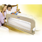 Barrière de lit pliable universelle beige pas cher