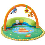 Tapis d'éveil évolutive winnie pas cher