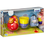 Coffret jouet de bain bébé winnie pas cher