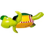 Jouets de bain bébé gloup gloup la tortue pas cher