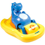 Jouets de bain bébé hippo pedalo pas cher