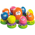 Jouets de bain bébé poulpy et compagnie pas cher