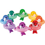 Jouets de bain bébé do re mi dauphins pas cher
