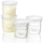 4 pots de stockage pas cher