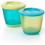 Lot de 2 pots de conservation garçon pas cher