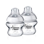 Lot de 2 biberons sans bpa 150ml pas cher