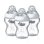 Lot de 3 biberons  sans bpa 260ml pas cher