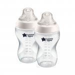 Lot de 2 biberons sans bpa 3 mois et + 340 ml pas cher
