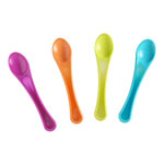 Lot de 4 cuillères d'apprentissage 7 mois et + pas cher