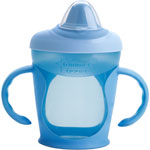 Tasse easy drink 260 ml 7 mois et + bleu pas cher