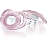 TOMMEE TIPPEE 2 sucettes soft silicone 3-6 mois rose