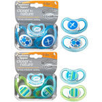 Lot de 2 sucettes silicone air 9/18 mois  garçon pas cher
