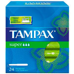 Tampax classique super de 24 tampons pas cher