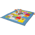 TAF TOYS Tapis d'eveil la journee de bebe