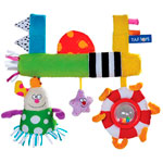 Jouets de voyage bébé drôle de barre kooky pas cher