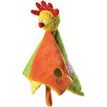 TAF TOYS Doudou tres doux 4 modeles assortis