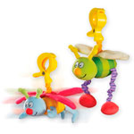 Jouets de voyage bébé vibrante avec pince pas cher