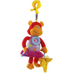 Jouets d'éveil bébé poupée singe pas cher