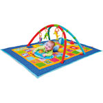 Tapis d'éveil avec arche pas cher