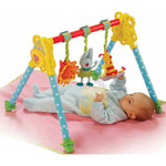 Portique bébé musical pas cher