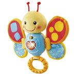 Hochet mon papillon toudoux pas cher