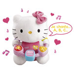 Peluche bébé hello kitty mon amie des découvertes pas cher
