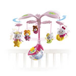 Mobile bébé hello kitty mobilo rêves pas cher
