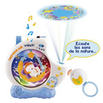 Veilleuse bébé lumi douce nuit pas cher