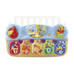 Jouets d'éveil bébé tap tap piano winnie pas cher